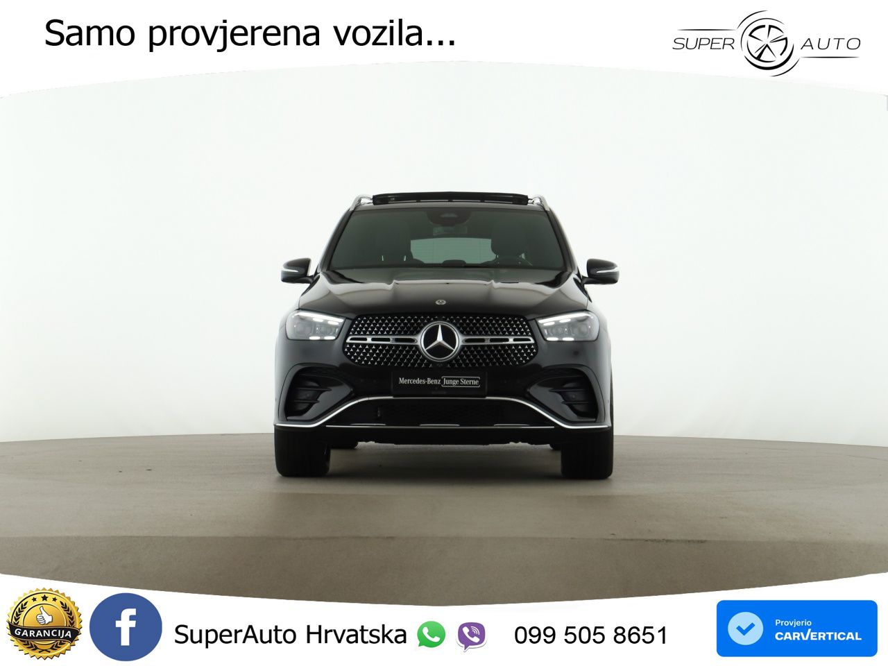 Mercedes GLE 300d (269 KS) EQ Boost 4MATIC 9G-TRONIC AMG LED+GR SJED+ACC