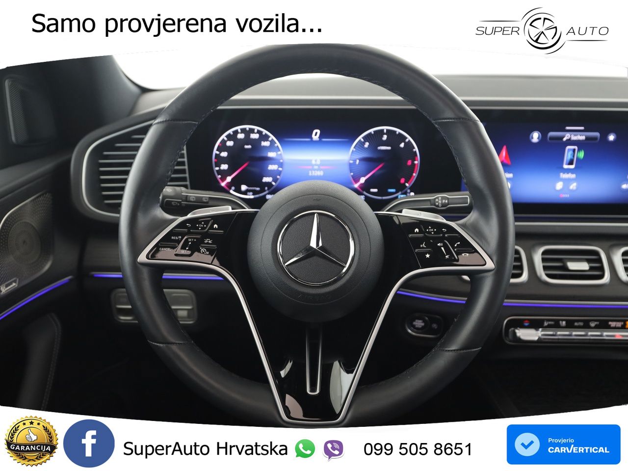 Mercedes GLE 300d (269 KS) EQ Boost 4MATIC 9G-TRONIC AMG LED+GR SJED+ACC