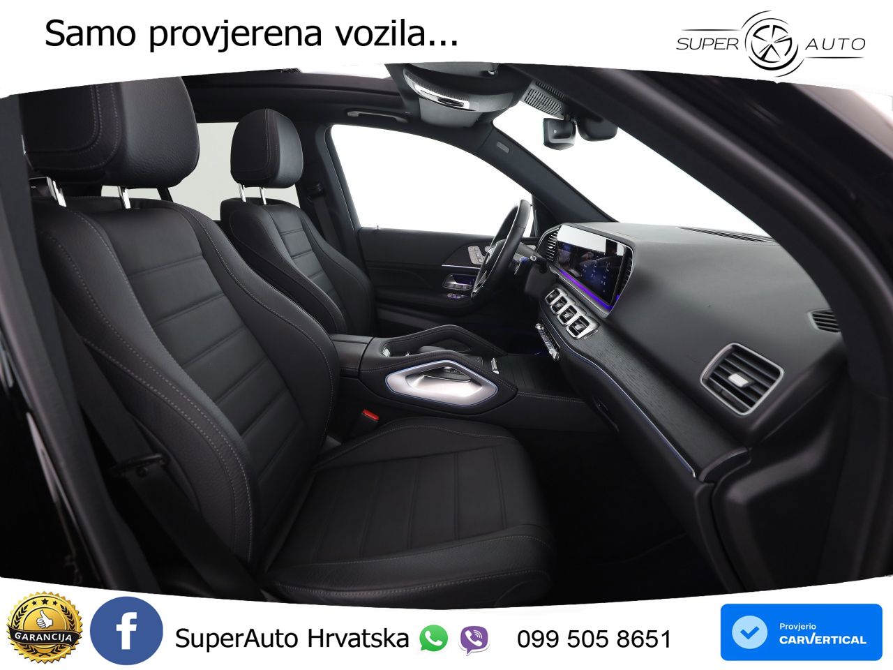 Mercedes GLE 300d (269 KS) EQ Boost 4MATIC 9G-TRONIC AMG LED+GR SJED+ACC