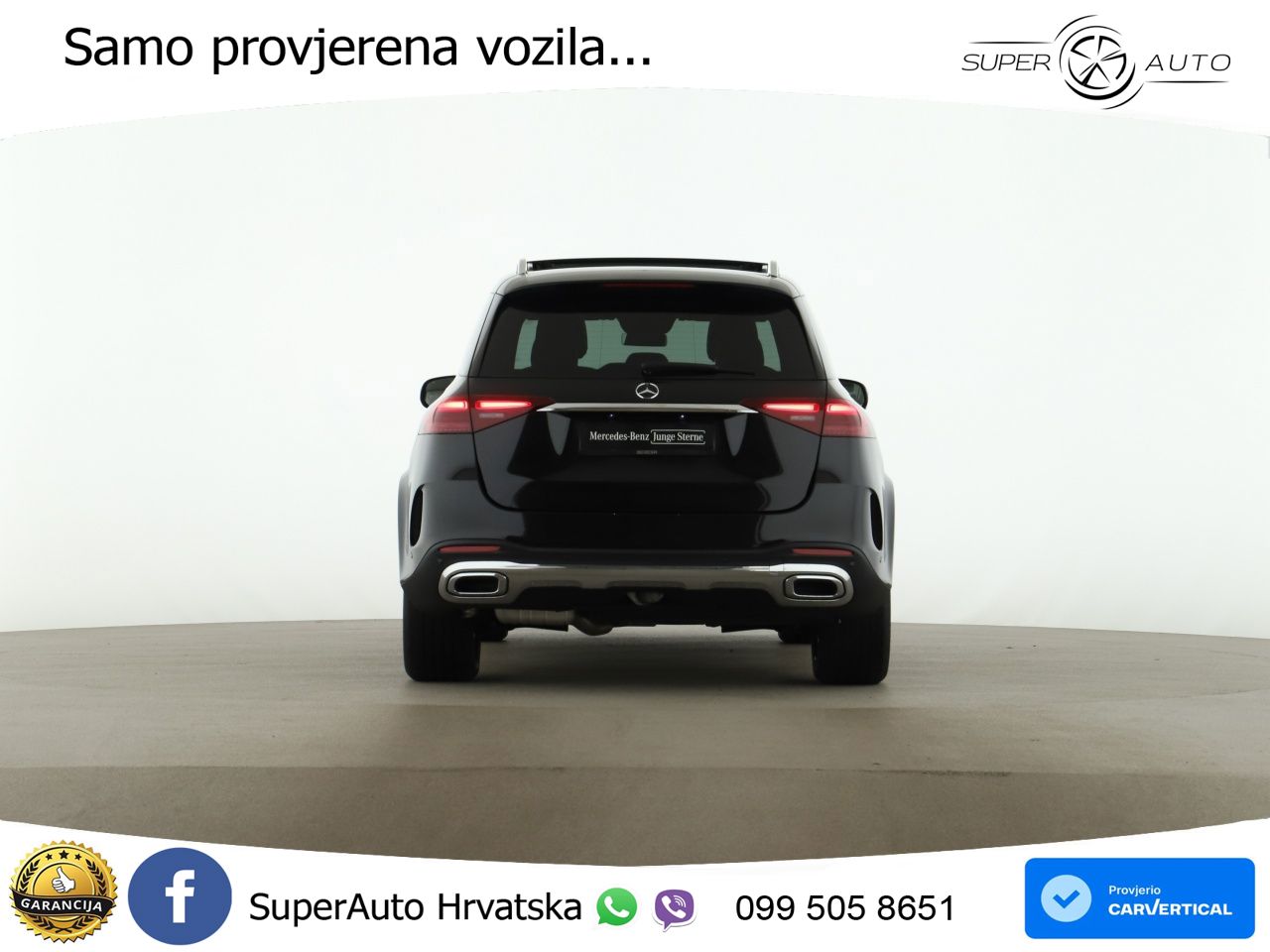 Mercedes GLE 300d (269 KS) EQ Boost 4MATIC 9G-TRONIC AMG LED+GR SJED+ACC