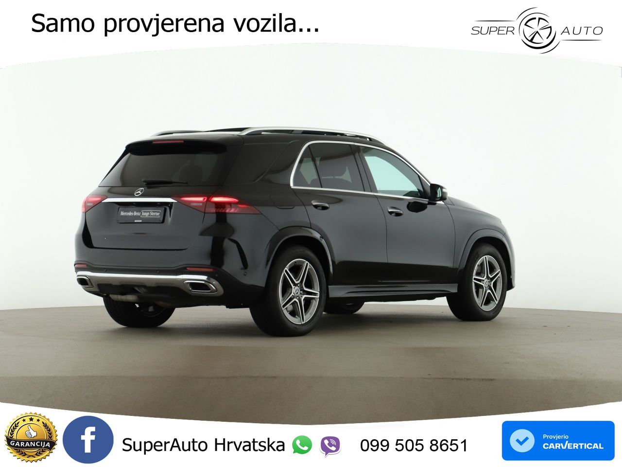Mercedes GLE 300d (269 KS) EQ Boost 4MATIC 9G-TRONIC AMG LED+GR SJED+ACC
