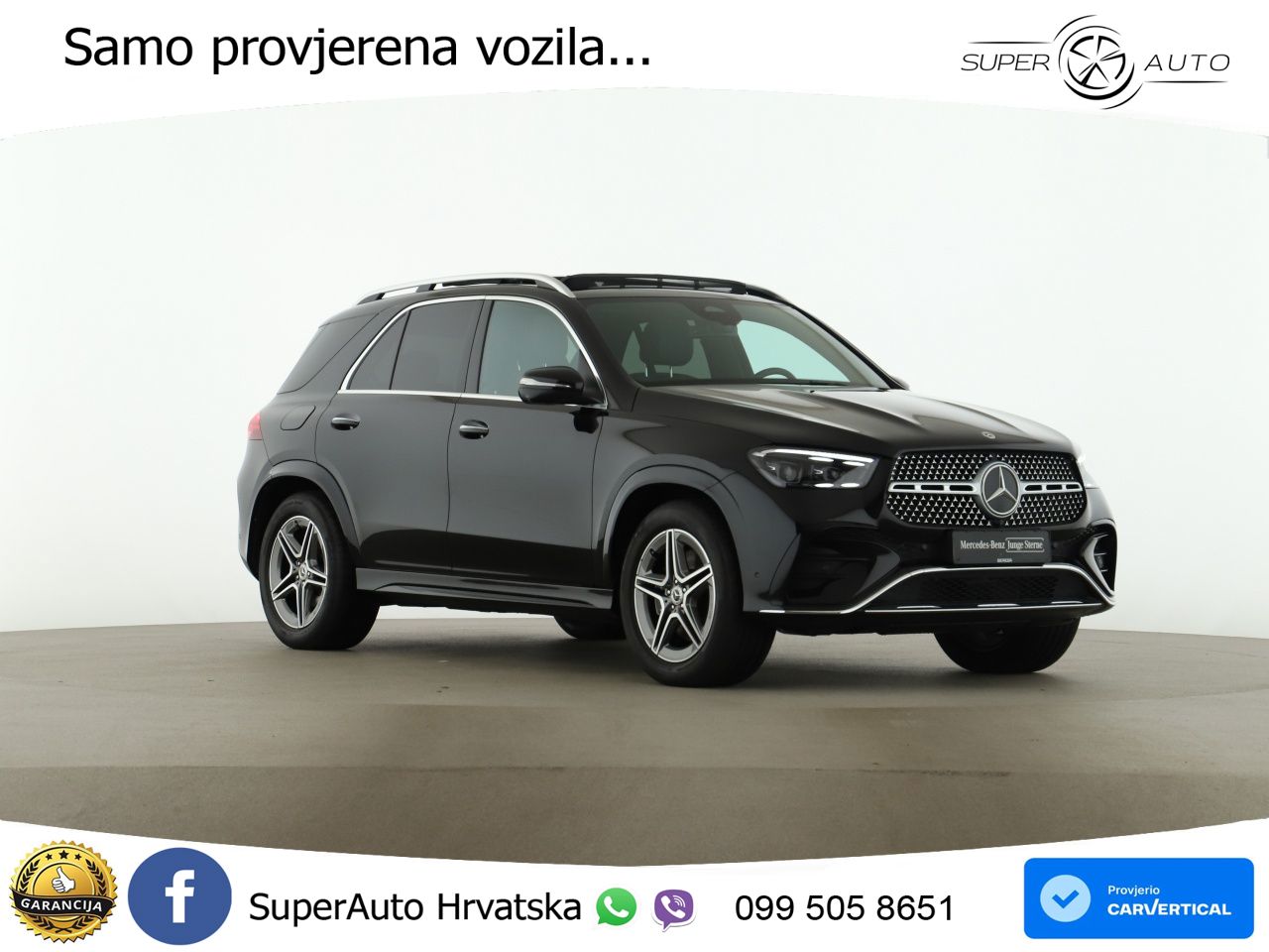 Mercedes GLE 300d (269 KS) EQ Boost 4MATIC 9G-TRONIC AMG LED+GR SJED+ACC