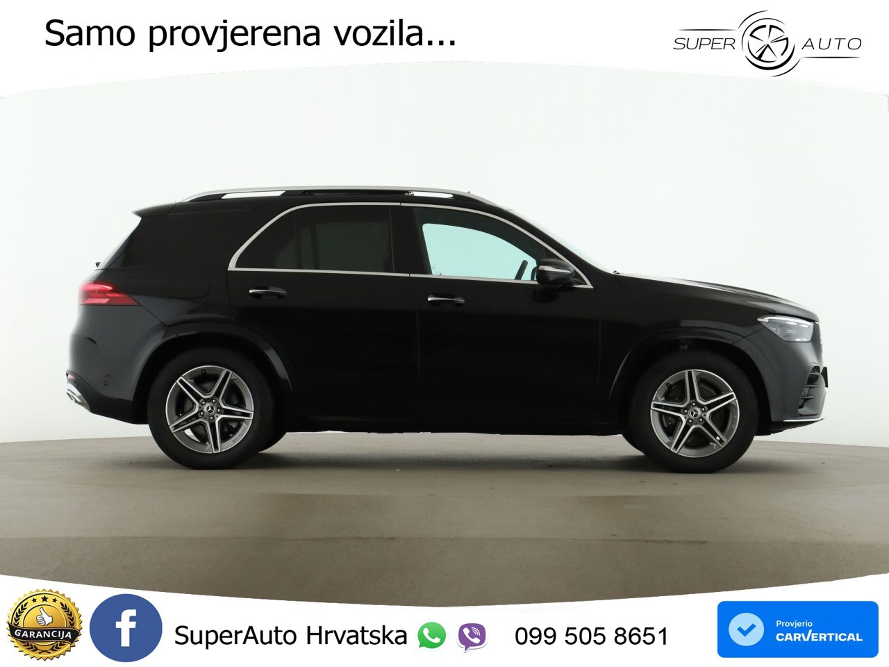 Mercedes GLE 300d (269 KS) EQ Boost 4MATIC 9G-TRONIC AMG LED+GR SJED+ACC