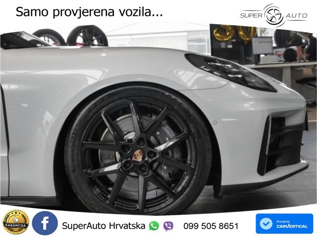 Porsche Panamera 4 2.9 V6 (470 KS) E-Hybrid PDK ACC+HEAD+4xGR SJED+360+PANO