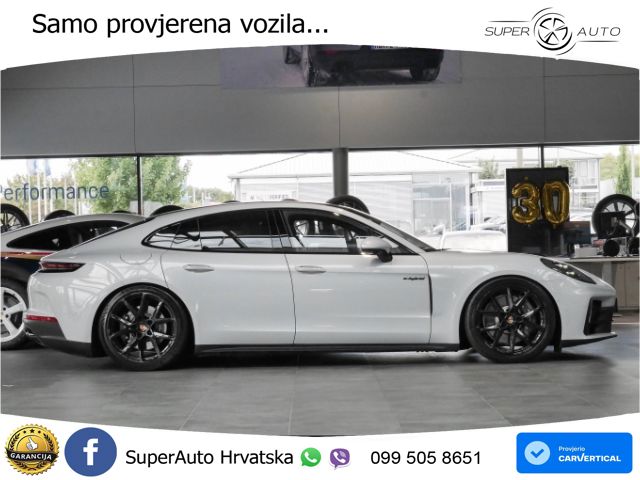 Porsche Panamera 4 2.9 V6 (470 KS) E-Hybrid PDK ACC+HEAD+4xGR SJED+360+PANO