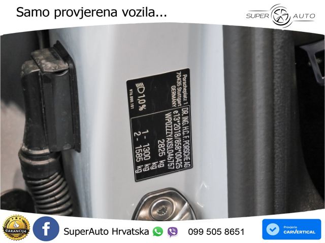 Porsche Panamera 4 2.9 V6 (470 KS) E-Hybrid PDK ACC+HEAD+4xGR SJED+360+PANO