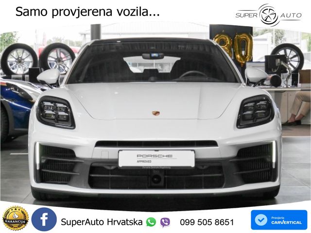 Porsche Panamera 4 2.9 V6 (470 KS) E-Hybrid PDK ACC+HEAD+4xGR SJED+360+PANO
