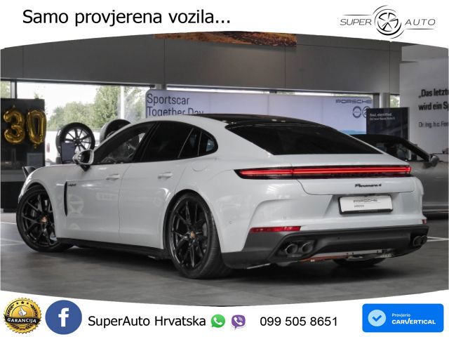 Porsche Panamera 4 2.9 V6 (470 KS) E-Hybrid PDK ACC+HEAD+4xGR SJED+360+PANO