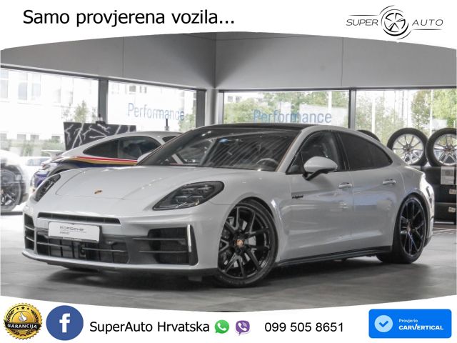 Porsche Panamera 4 2.9 V6 (470 KS) E-Hybrid PDK ACC+HEAD+4xGR SJED+360+PANO