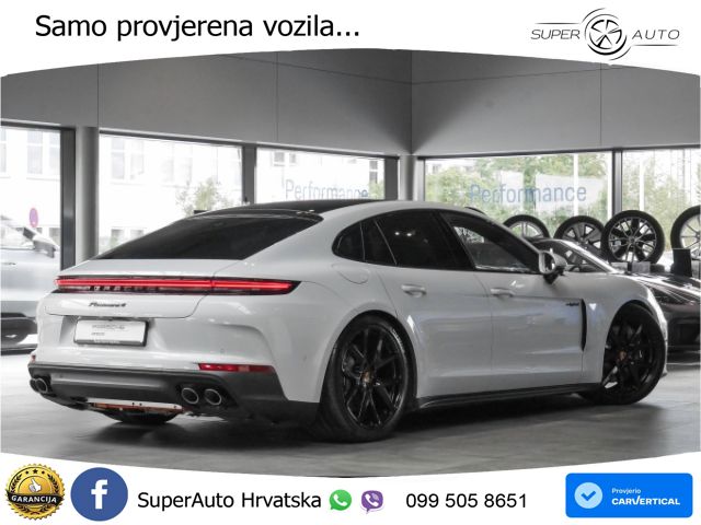 Porsche Panamera 4 2.9 V6 (470 KS) E-Hybrid PDK ACC+HEAD+4xGR SJED+360+PANO