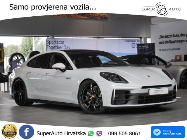 Porsche Panamera 4 2.9 V6 (470 KS) E-Hybrid PDK ACC+HEAD+4xGR SJED+360+PANO
