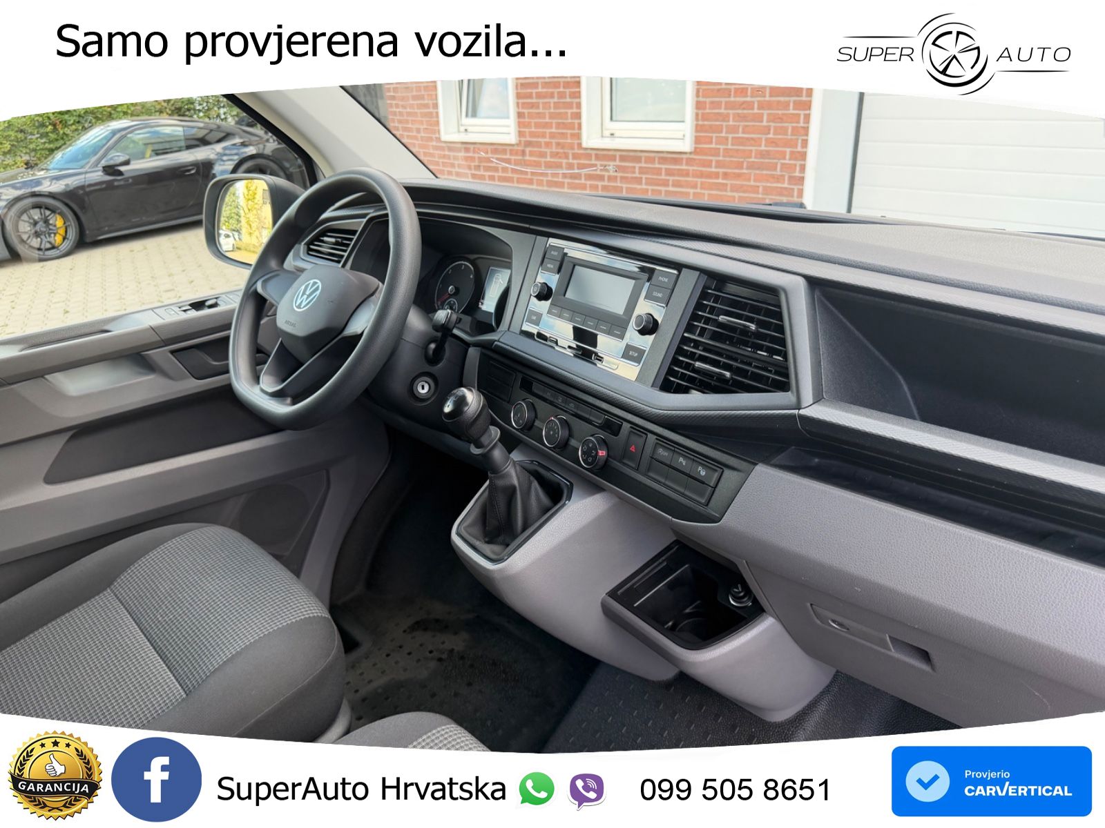 VW Transporter 110 KS