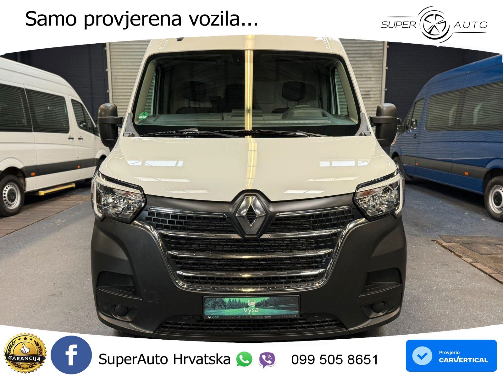Renault Master 150 KS