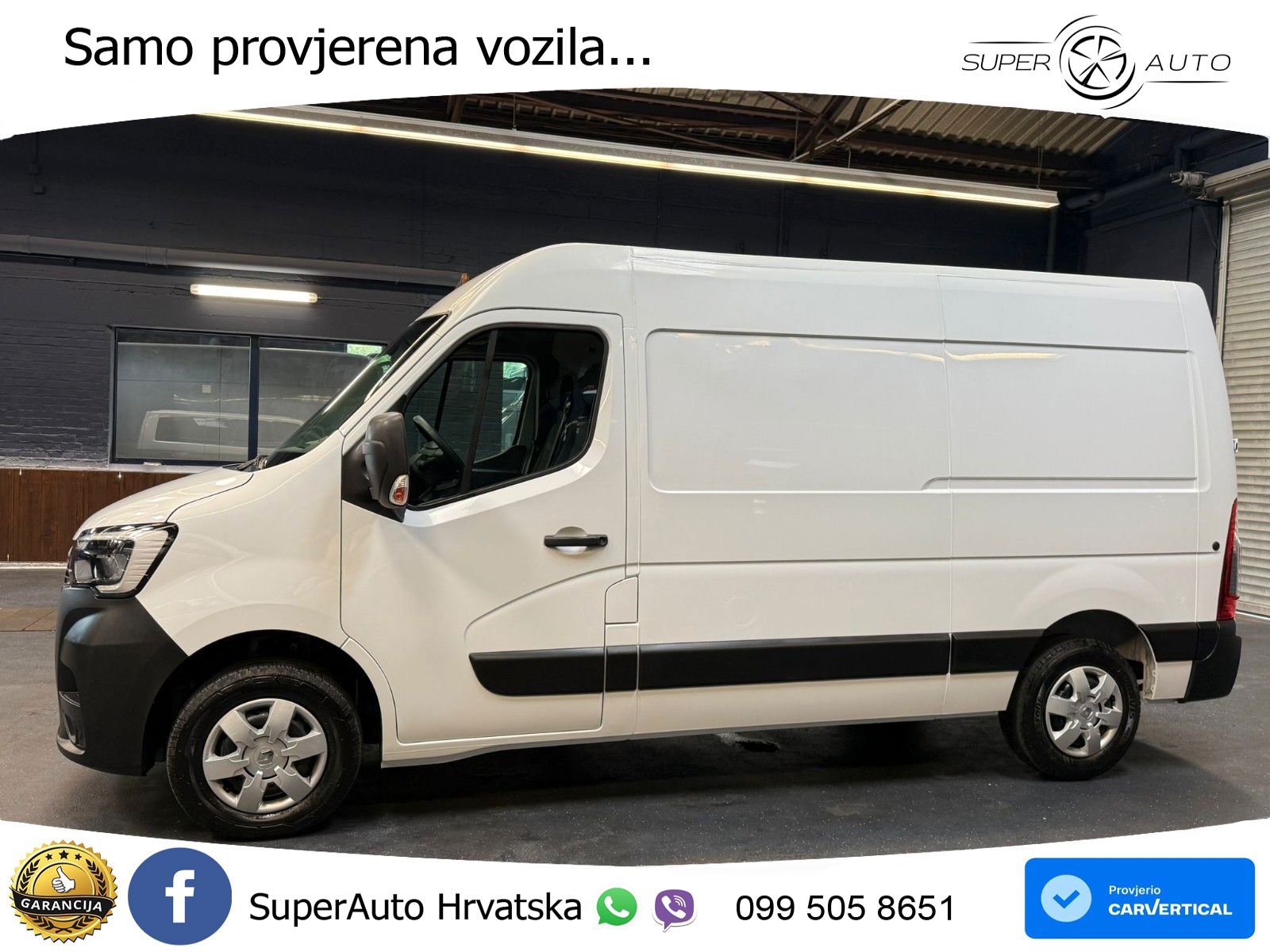 Renault Master 150 KS