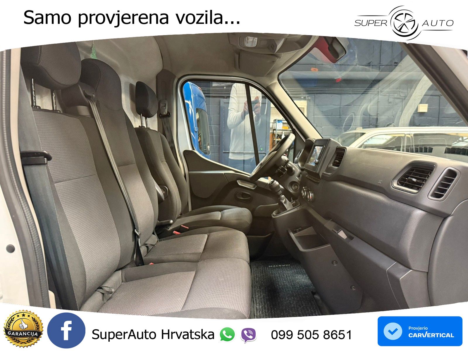 Renault Master 150 KS