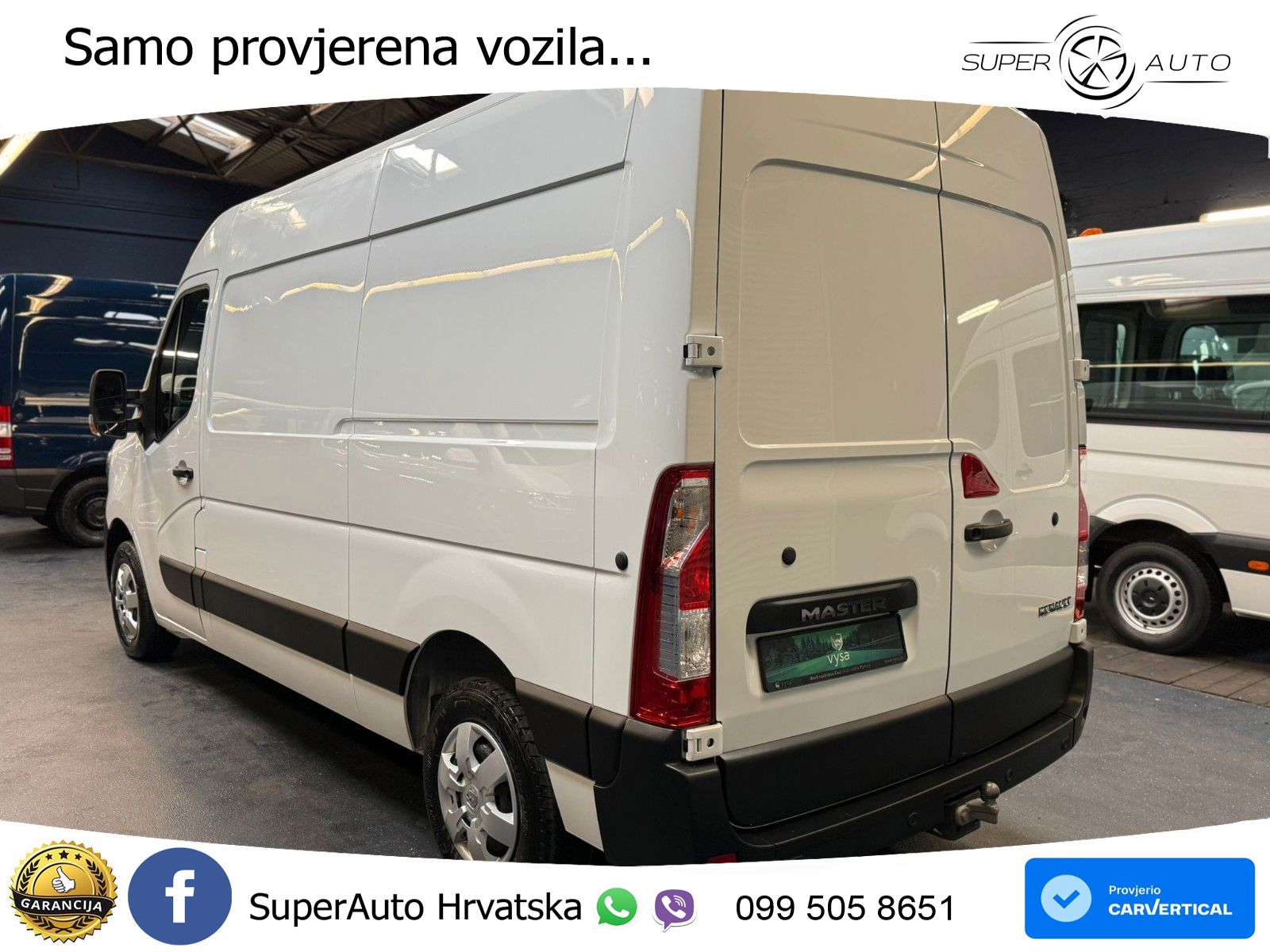 Renault Master 150 KS