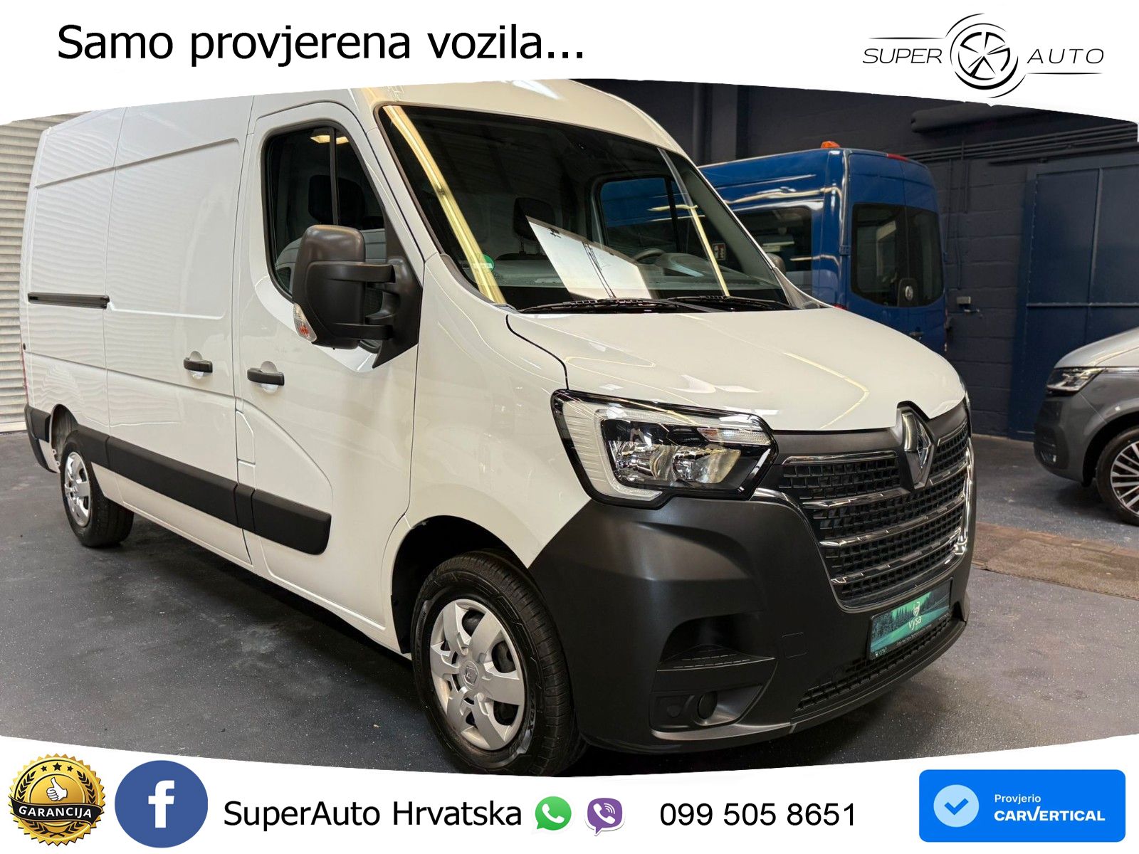 Renault Master 150 KS