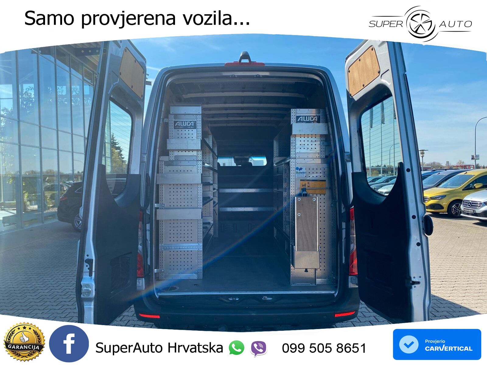 Mercedes-Benz Sprinter 170 KS