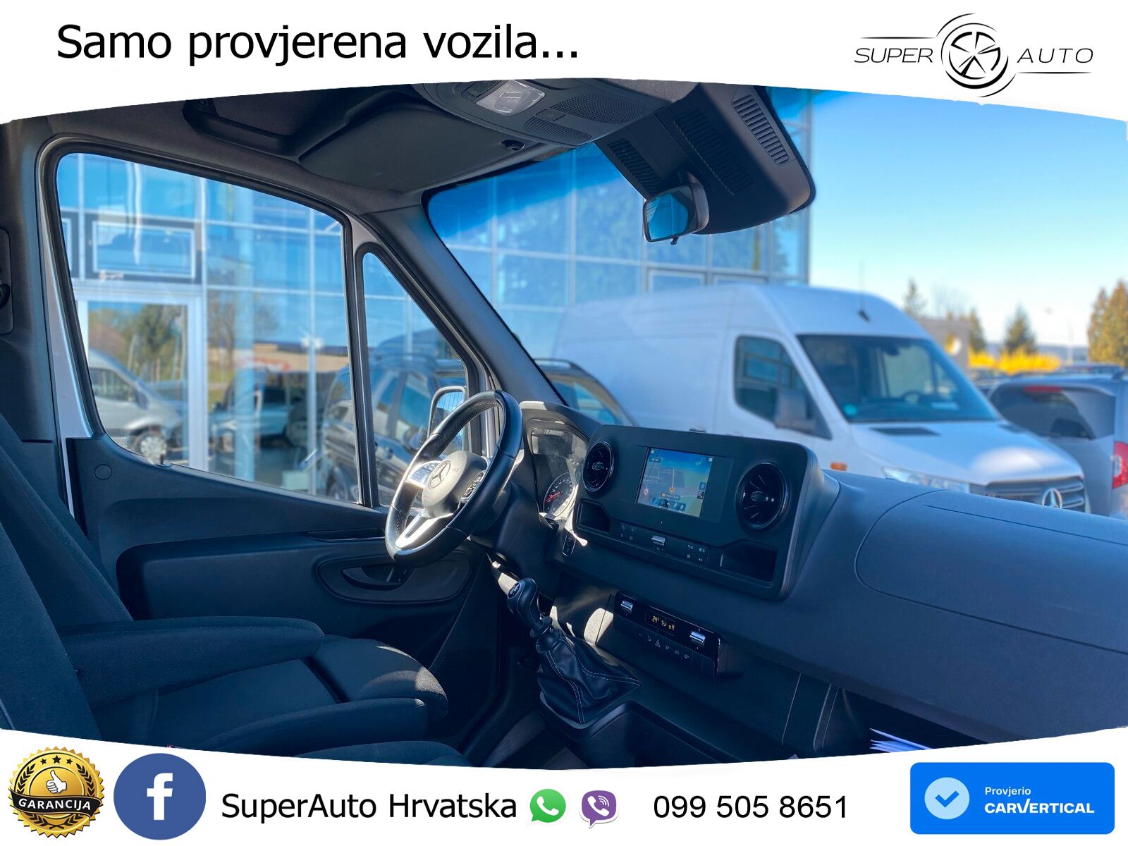 Mercedes-Benz Sprinter 170 KS