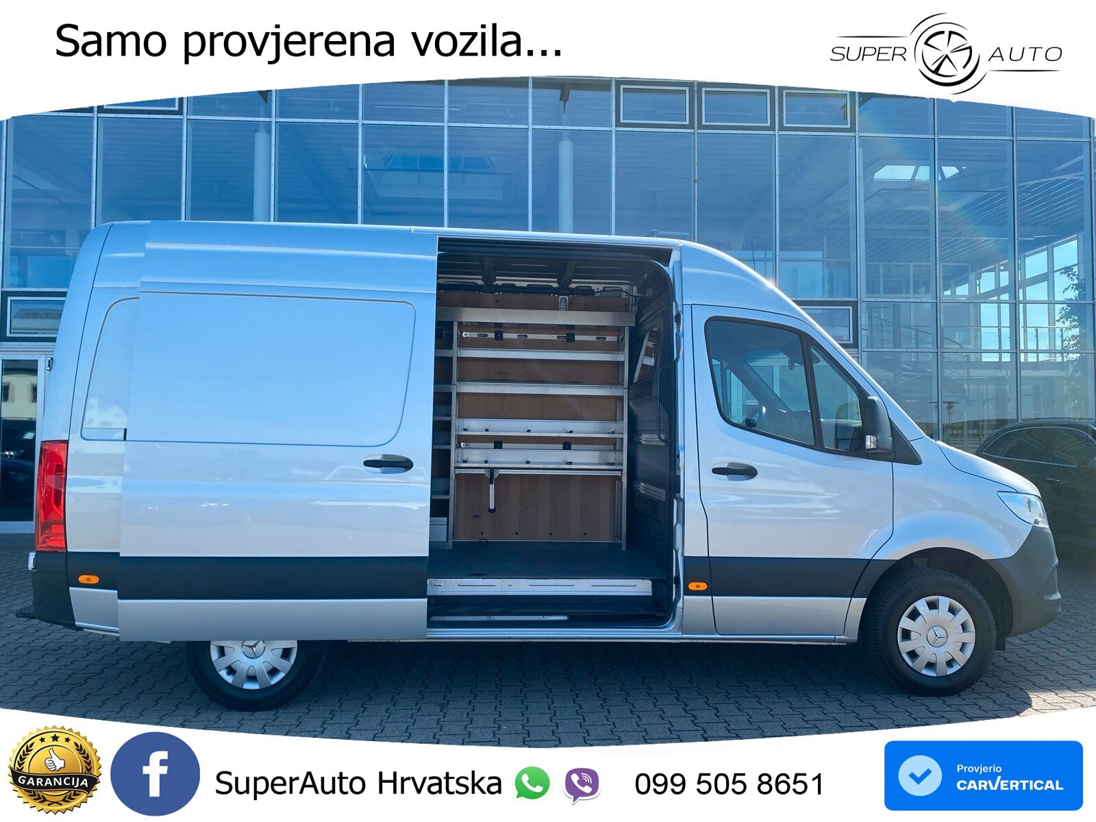 Mercedes-Benz Sprinter 170 KS