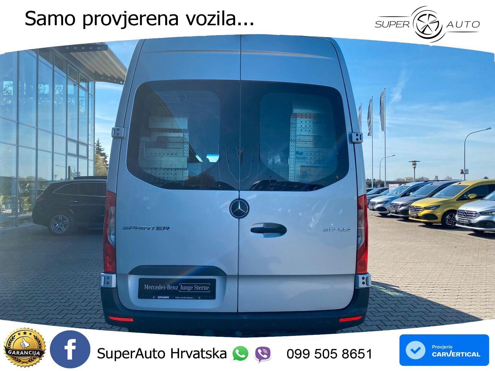 Mercedes-Benz Sprinter 170 KS
