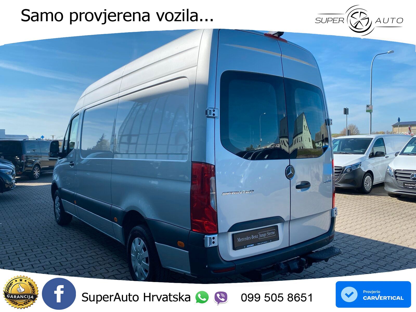 Mercedes-Benz Sprinter 170 KS