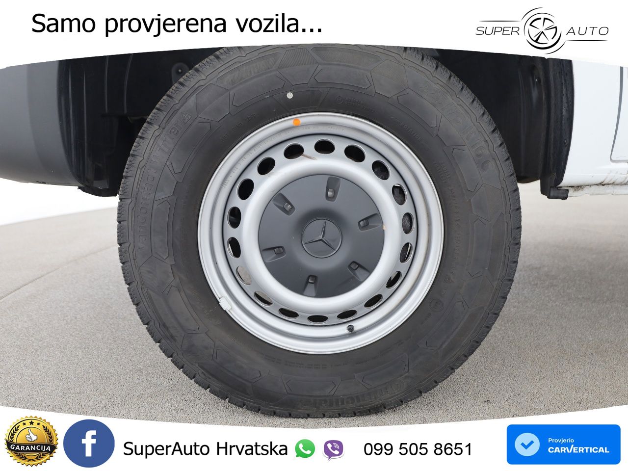 Mercedes-Benz Sprinter 190 KS