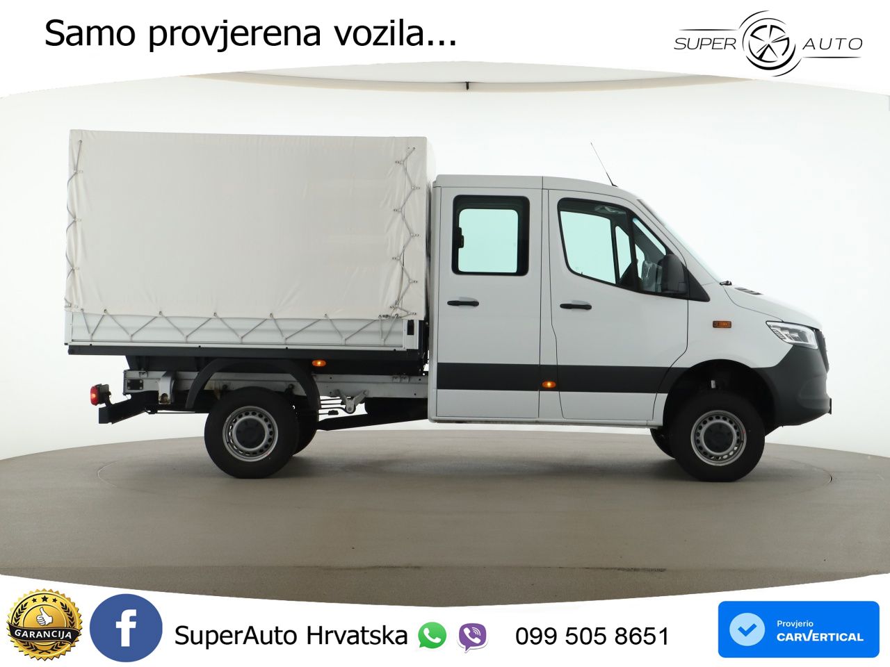 Mercedes-Benz Sprinter 190 KS