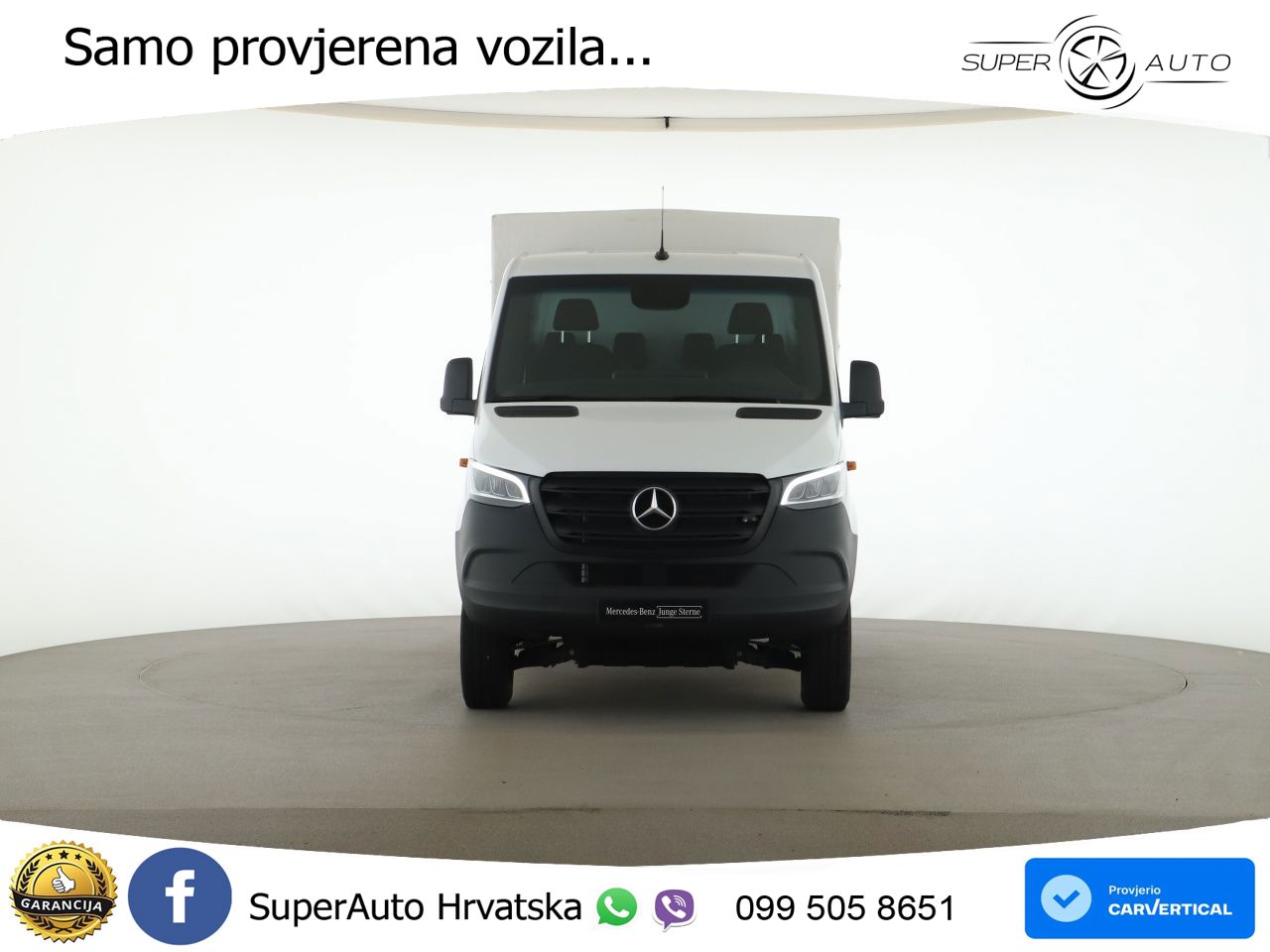 Mercedes-Benz Sprinter 190 KS