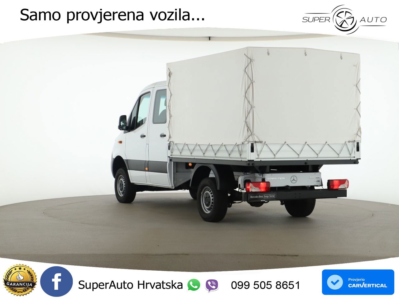 Mercedes-Benz Sprinter 190 KS
