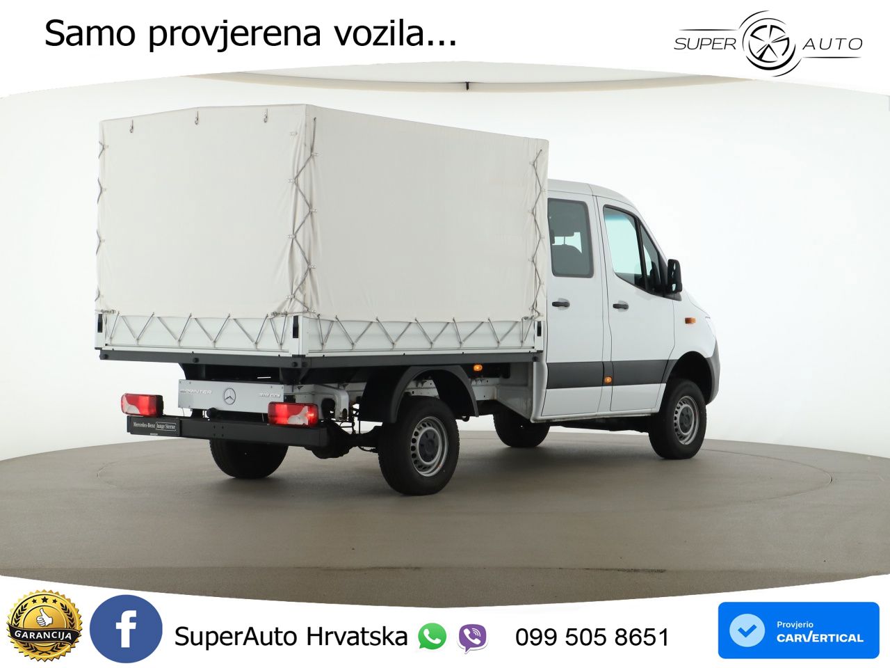 Mercedes-Benz Sprinter 190 KS
