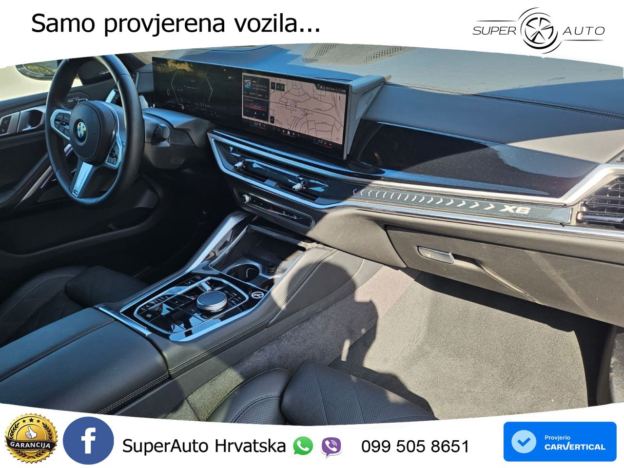 BMW X6 30d (298 KS) xDrive Steptronic M Sport LED+GR SJED+ACC