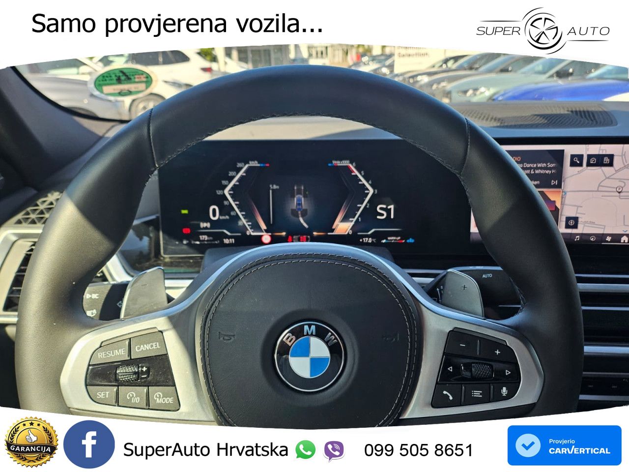 BMW X6 30d (298 KS) xDrive Steptronic M Sport LED+GR SJED+ACC