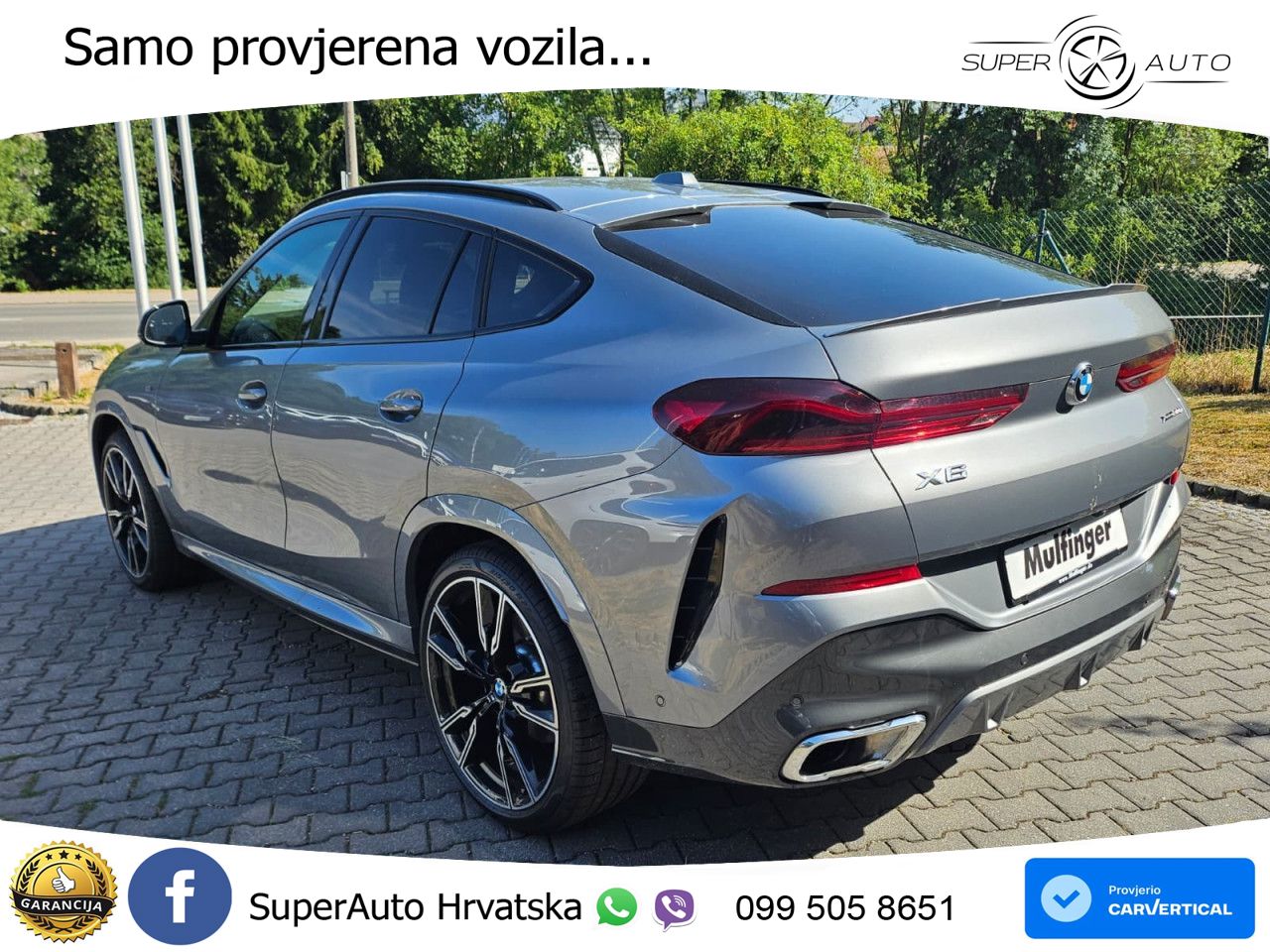 BMW X6 30d (298 KS) xDrive Steptronic M Sport LED+GR SJED+ACC