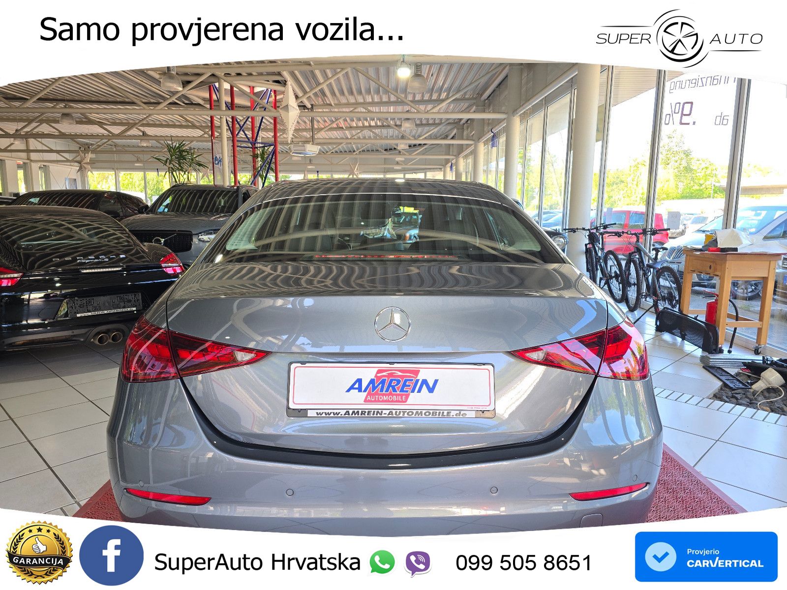 Mercedes-Benz C 180 Avantgarde +AMG LINE+NAVI+360°+LED+DAB+