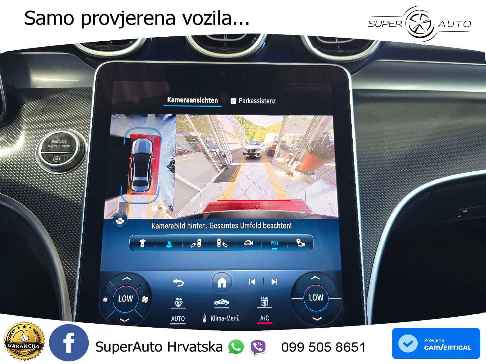 Mercedes-Benz C 180 Avantgarde +AMG LINE+NAVI+360°+LED+DAB+