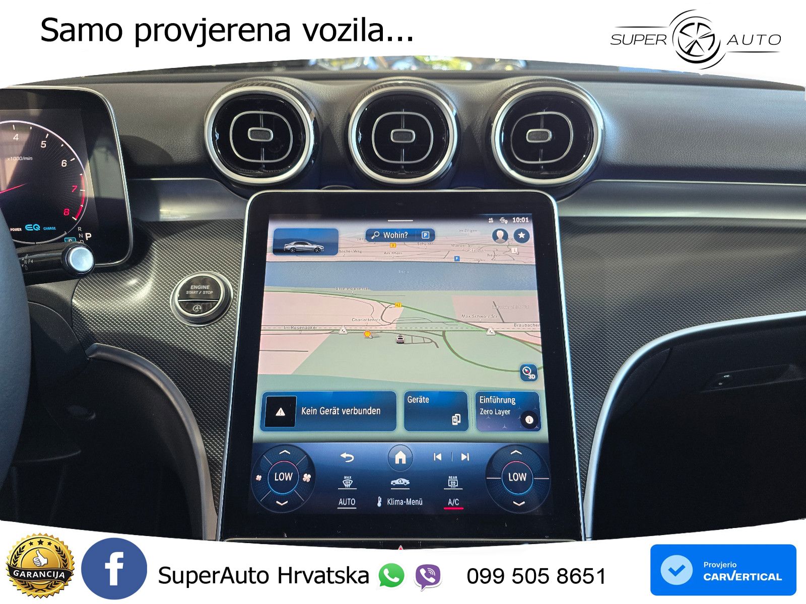 Mercedes-Benz C 180 Avantgarde +AMG LINE+NAVI+360°+LED+DAB+