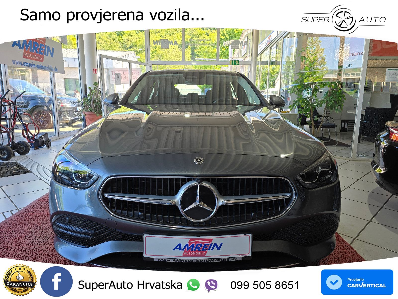Mercedes-Benz C 180 Avantgarde +AMG LINE+NAVI+360°+LED+DAB+