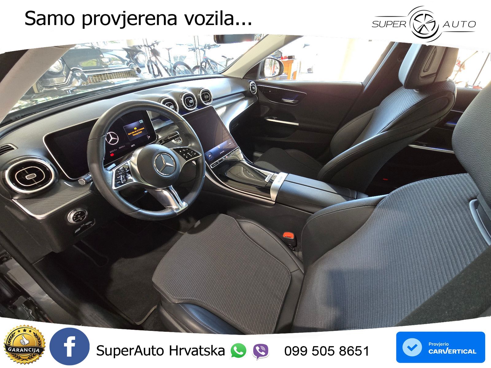 Mercedes-Benz C 180 Avantgarde +AMG LINE+NAVI+360°+LED+DAB+