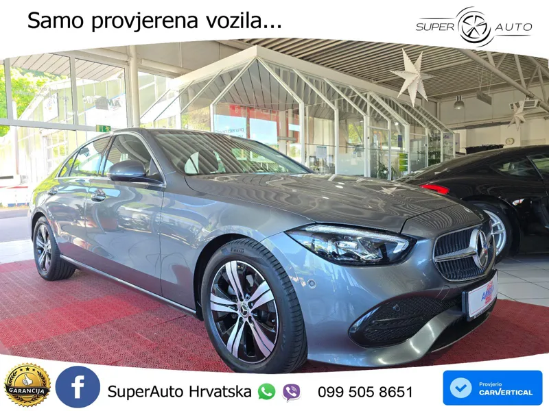 Mercedes-Benz C 180 Avantgarde +AMG LINE+NAVI+360°+LED+DAB+