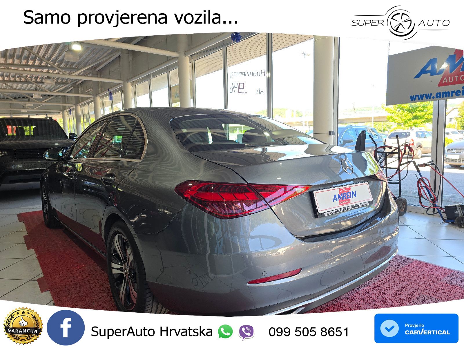 Mercedes-Benz C 180 Avantgarde +AMG LINE+NAVI+360°+LED+DAB+