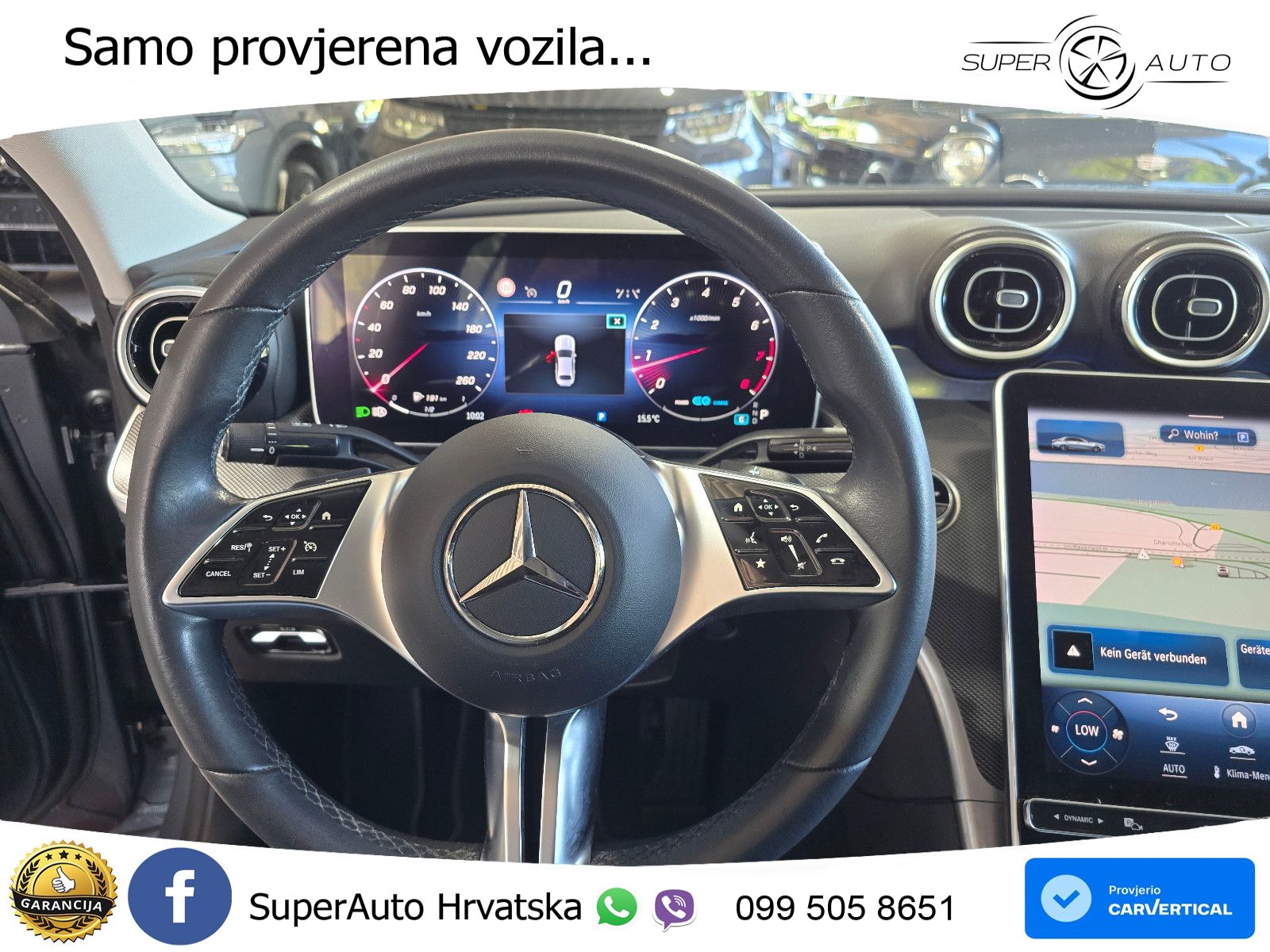 Mercedes-Benz C 180 Avantgarde +AMG LINE+NAVI+360°+LED+DAB+