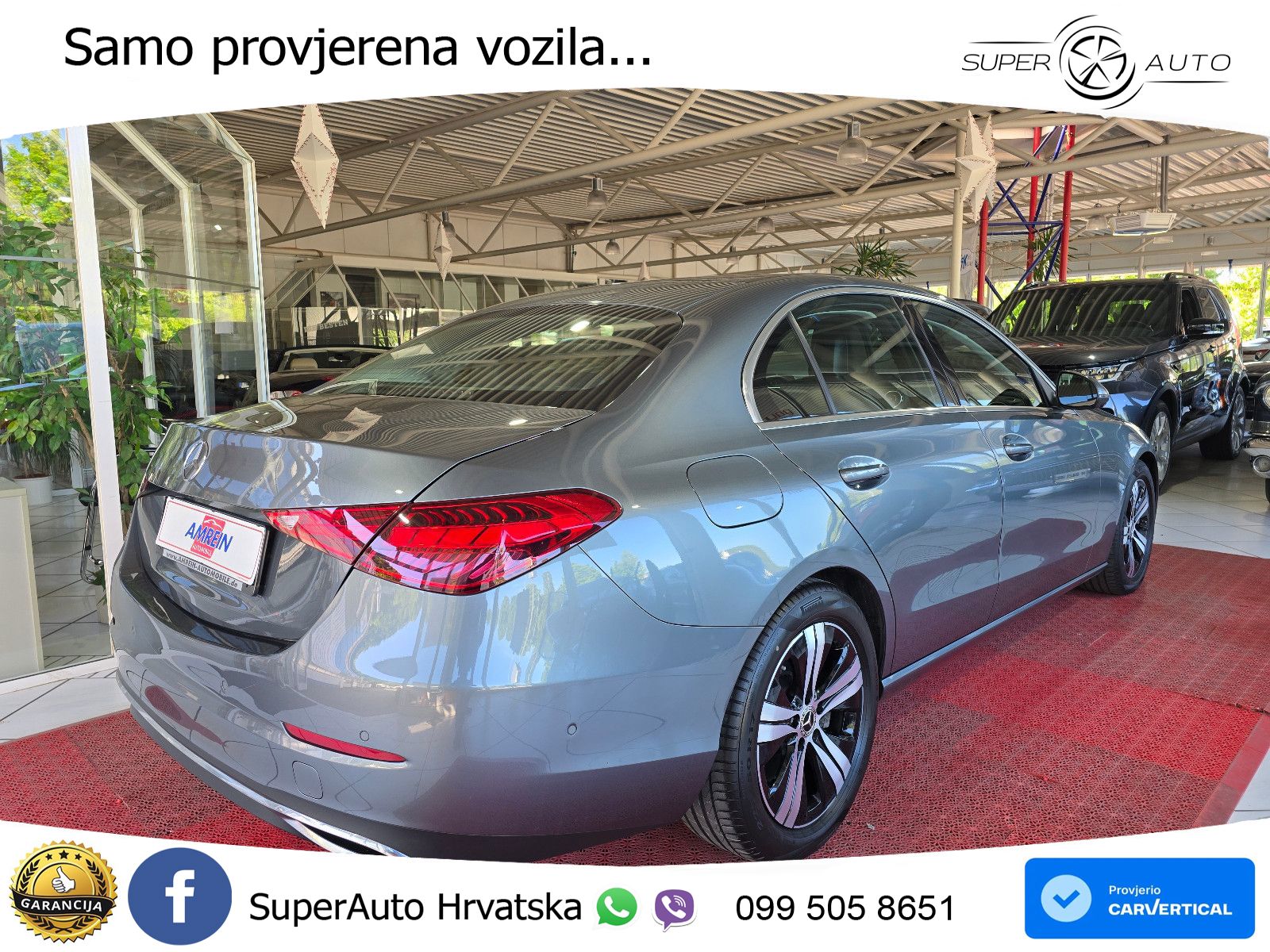 Mercedes-Benz C 180 Avantgarde +AMG LINE+NAVI+360°+LED+DAB+