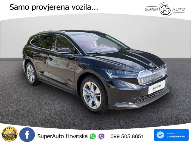 Škoda Enyaq iV 80 82 kWh (204 KS) LED+GR SJED+ACC