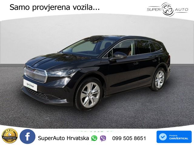 Škoda Enyaq iV 80 82 kWh (204 KS) LED+GR SJED+ACC