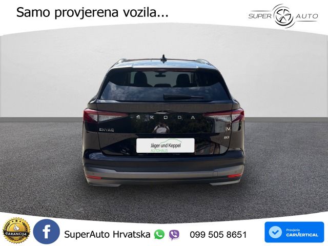 Škoda Enyaq iV 80 82 kWh (204 KS) LED+GR SJED+ACC