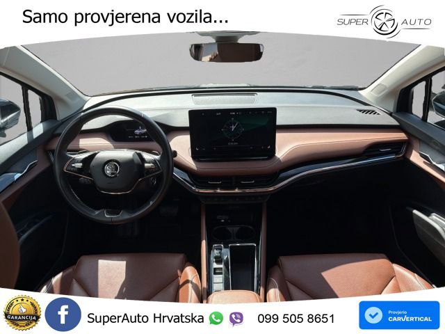 Škoda Enyaq iV 80 82 kWh (204 KS) LED+GR SJED+ACC