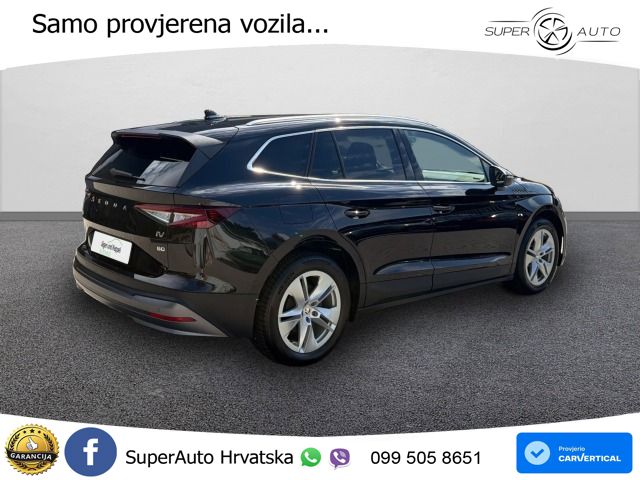 Škoda Enyaq iV 80 82 kWh (204 KS) LED+GR SJED+ACC