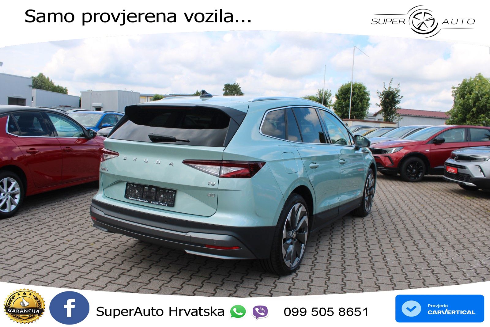 Škoda Enyaq iV 80 82 kWh (204 KS) Suite LED+GR SJED+ACC