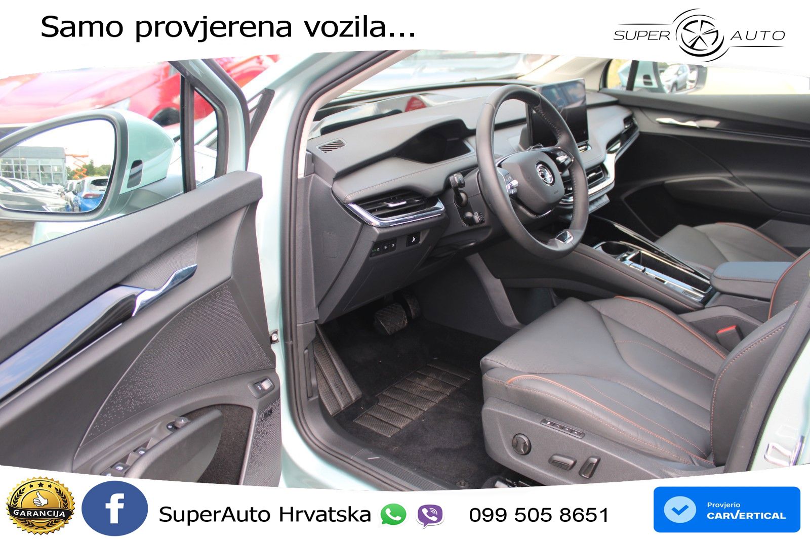 Škoda Enyaq iV 80 82 kWh (204 KS) Suite LED+GR SJED+ACC